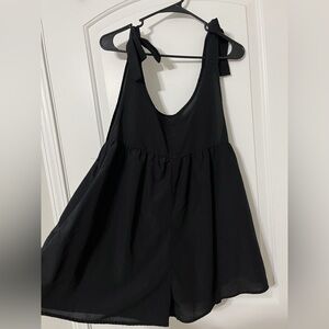 Shein Black Romper